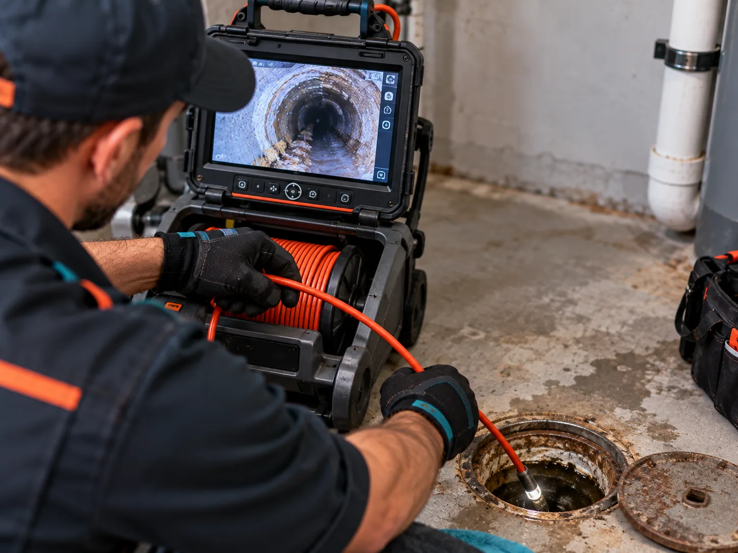 Clogged Drain Service company in Wingate, IN